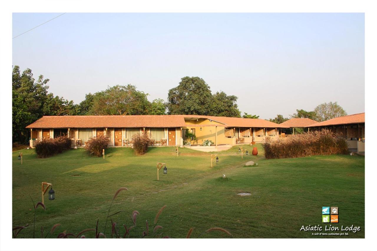 Asiatic Lion Lodge Sasan Gir Exterior photo