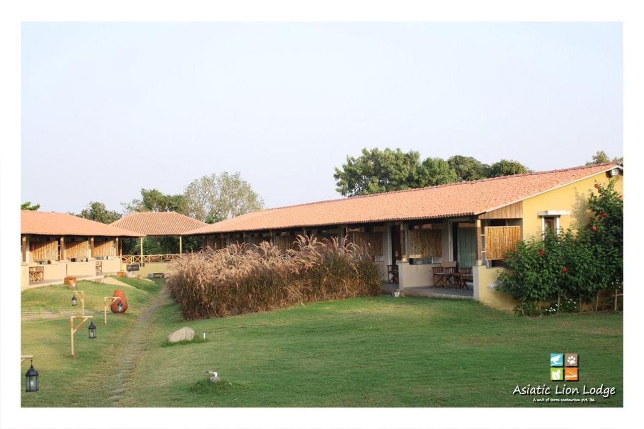 Asiatic Lion Lodge Sasan Gir Exterior photo
