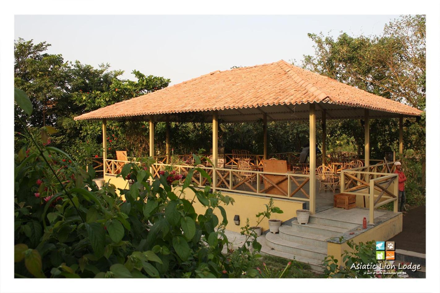 Asiatic Lion Lodge Sasan Gir Exterior photo