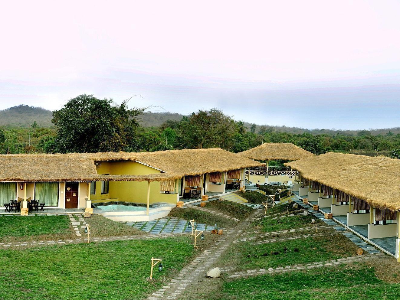 Asiatic Lion Lodge Sasan Gir Exterior photo