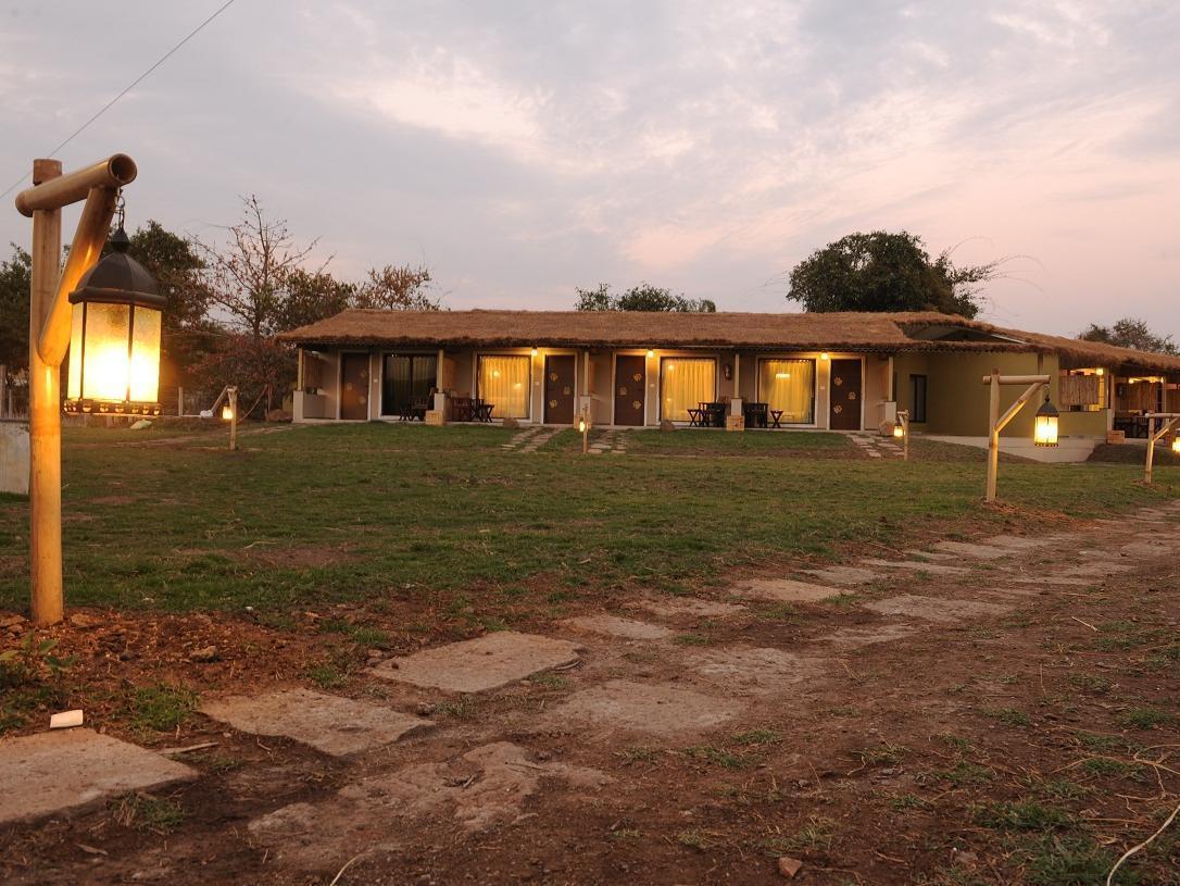 Asiatic Lion Lodge Sasan Gir Exterior photo