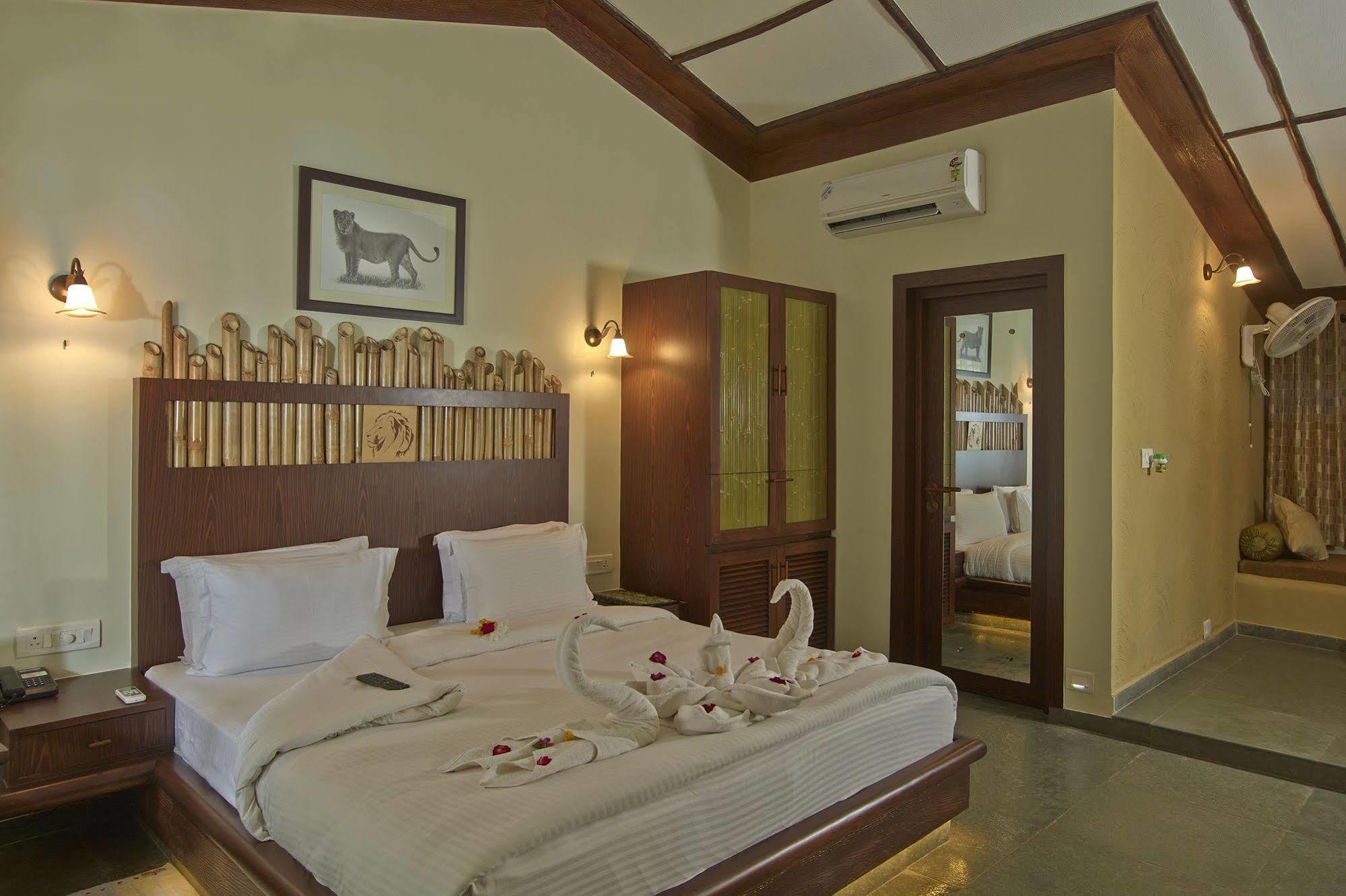 Asiatic Lion Lodge Sasan Gir Exterior photo