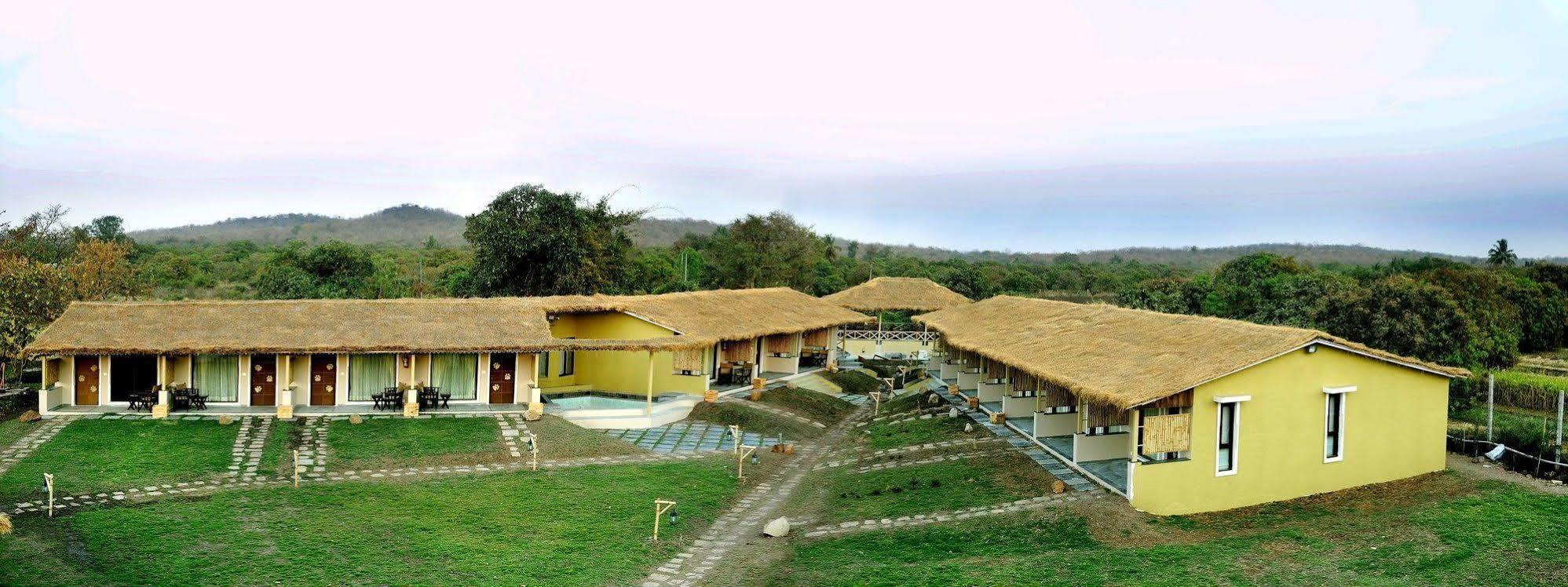 Asiatic Lion Lodge Sasan Gir Exterior photo